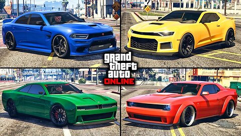 "Velocity Vendetta: Thrilling GTA 5 Car Chaos!"