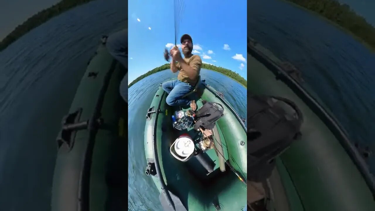Insta360 One R Catching A Rainbow #shorts