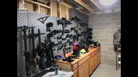 Gun wall