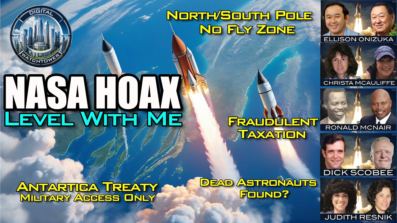 NASA HOAX - LEVEL WITH ME