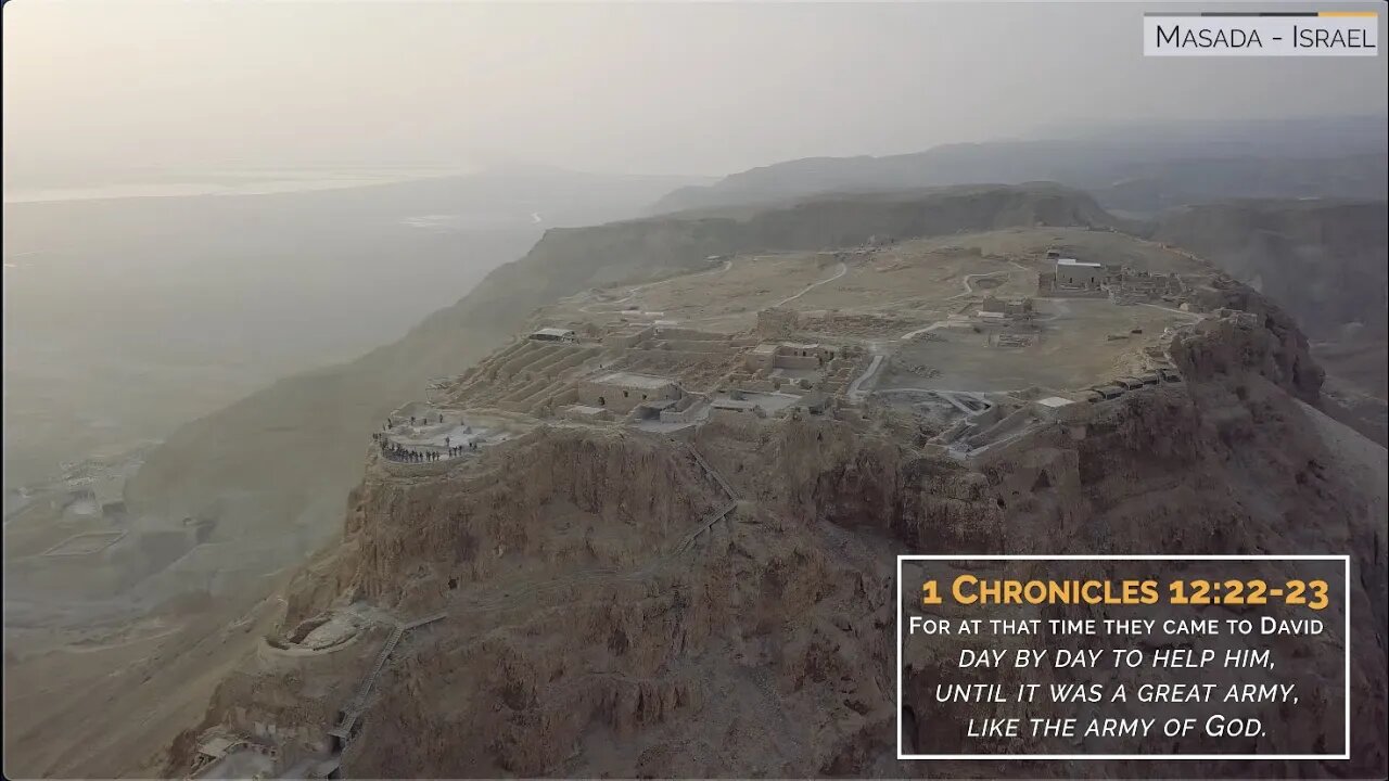 The People Gather To David - 1 Chronicles 12-13 - Joe Focht