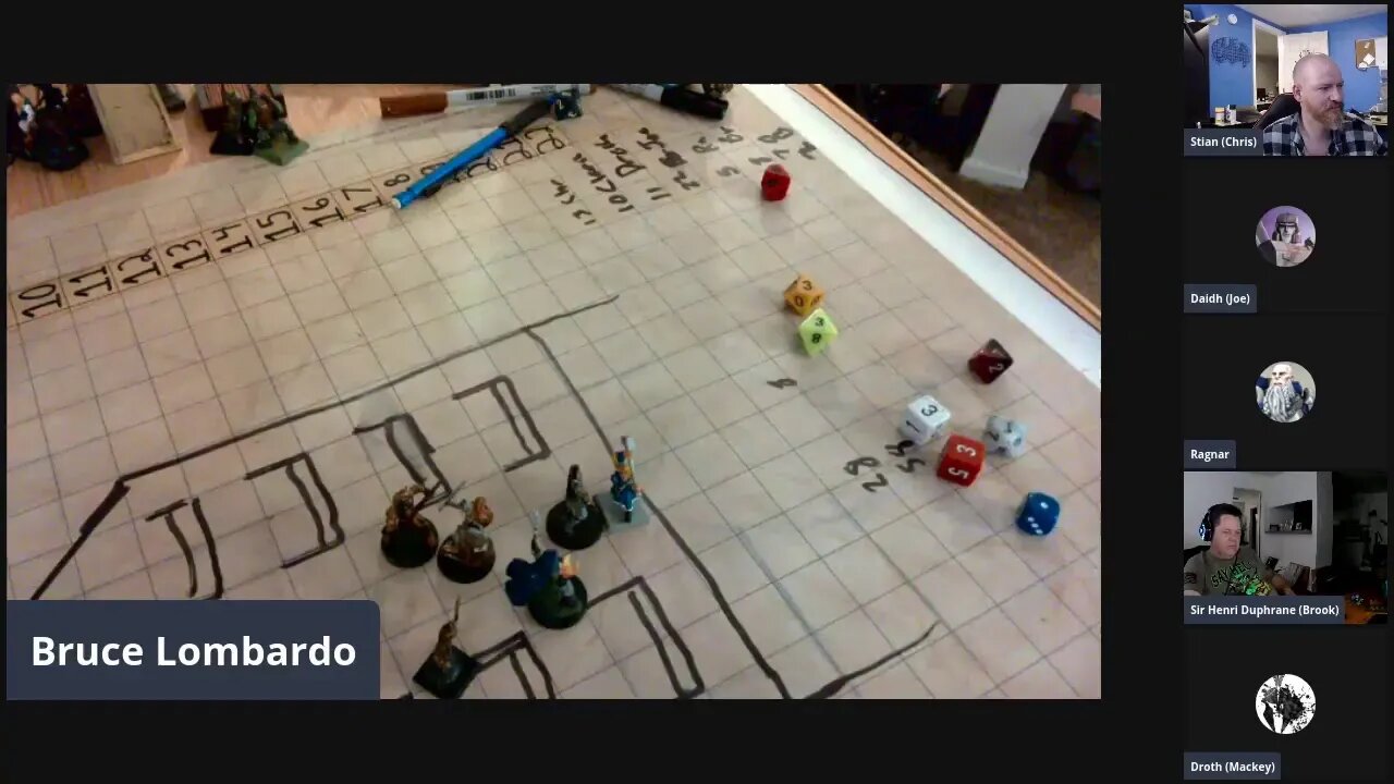 Livestream! Watching Doom March Closer, A Pathfinder 1E gaming session