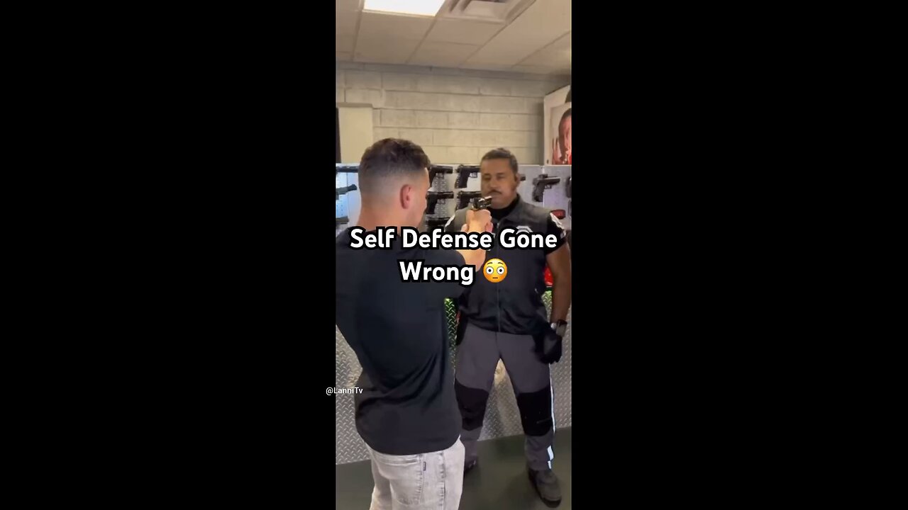 Gun Self Defense Gone Wrong Pt. 2