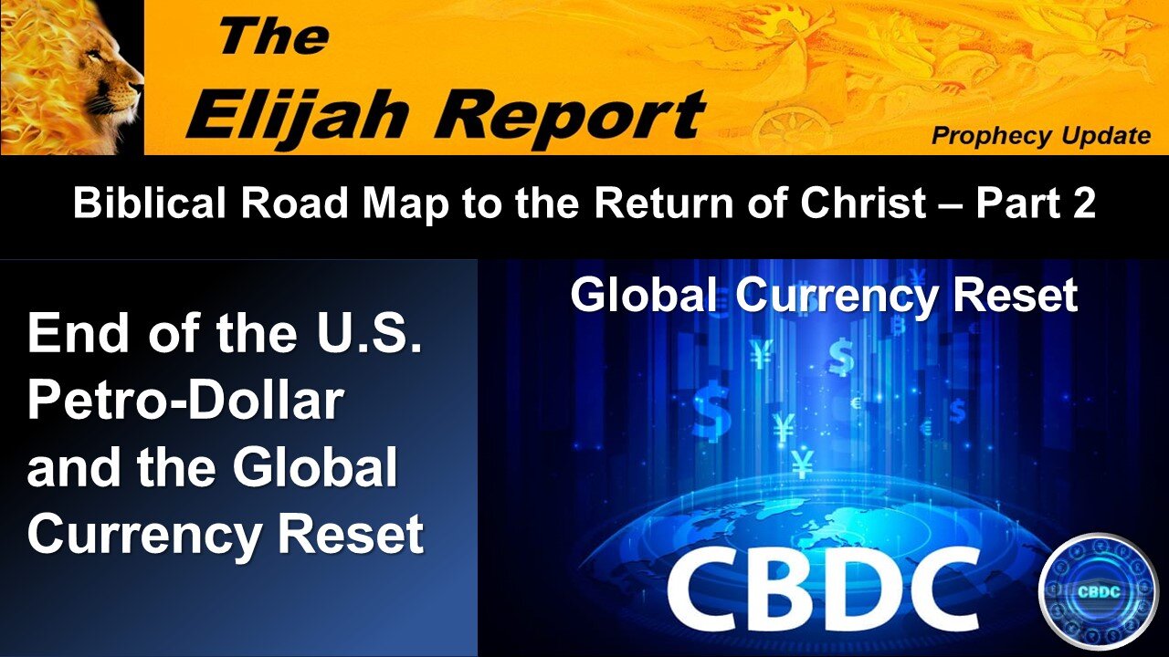 7/15/23 TER Biblical Road Map to the Return of Christ – Part 2