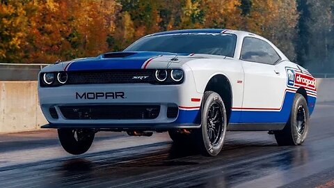 DragPack Dodge Challenger Makes First Ever Test Run