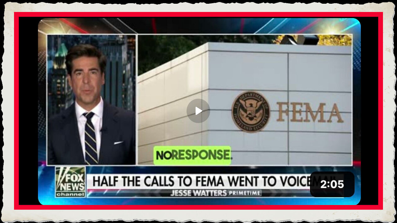 FEMA Story Takes Another Shocking Turn