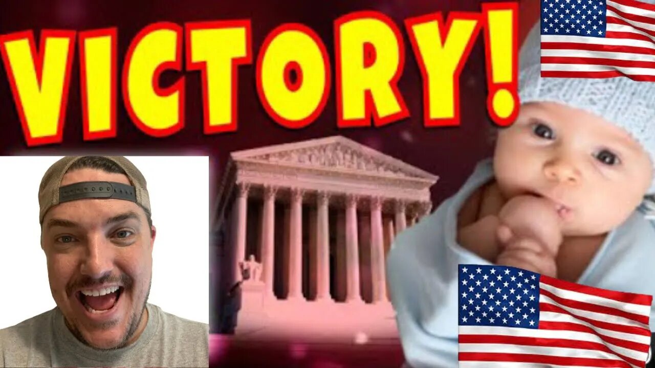 BREAKING: Roe vs Wade overturned! Freedom LIVEstream