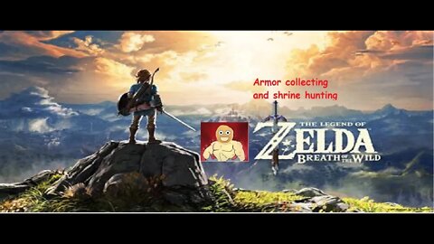 BOTW Armor hunting and Shrine completion