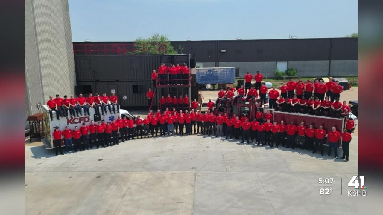 Kansas City Fire Department welcomes largest class of cadets