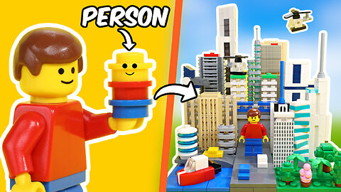 LEGO, but EVERYTHING is TINY...