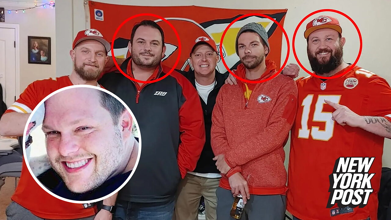 Kansas City Chiefs fan who hosted watch party where three friends froze to death checks into rehab