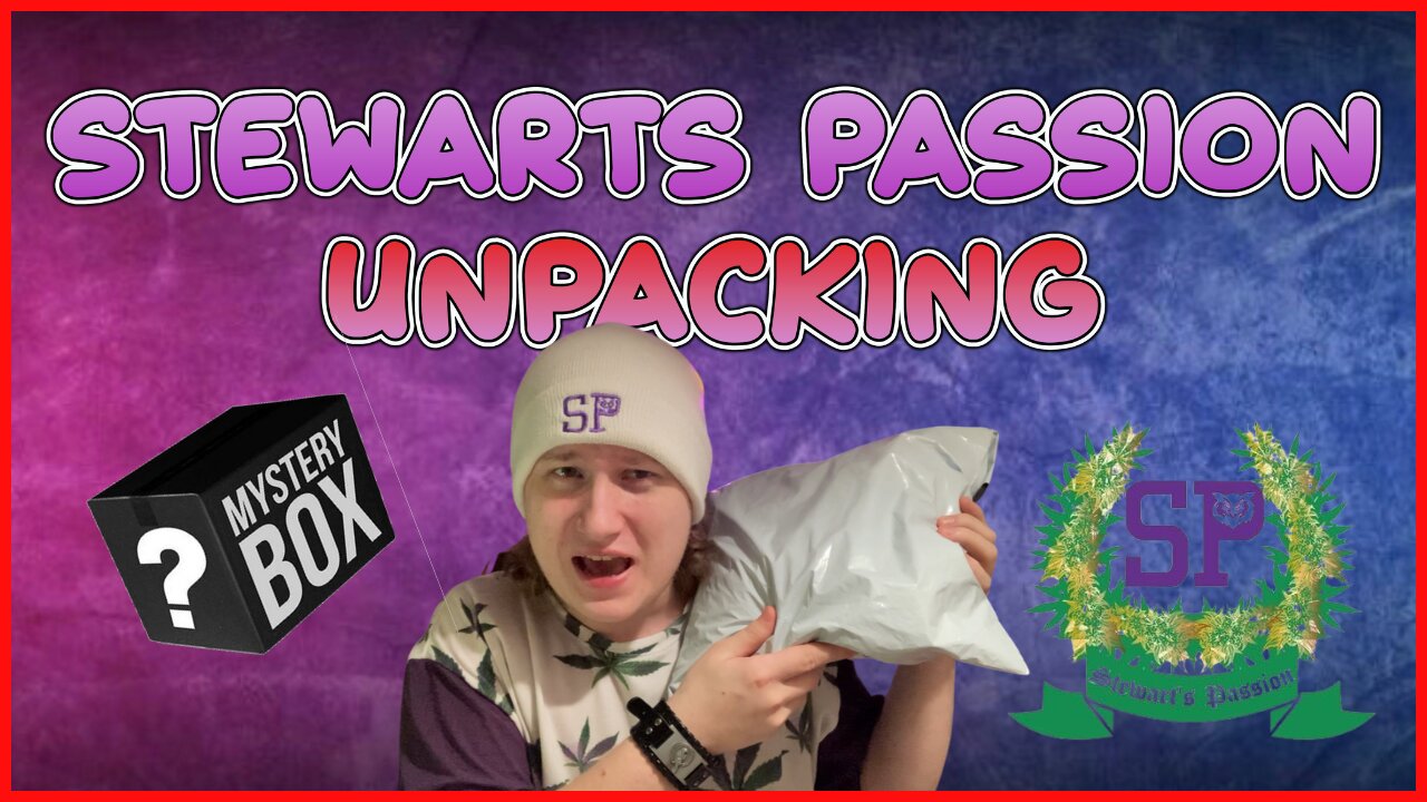 Stewarts Passion Unpacking! Mystery Package!