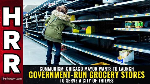 Chicago mayor wants to launch government-run grocery stores to serve a CITY OF THIEVES