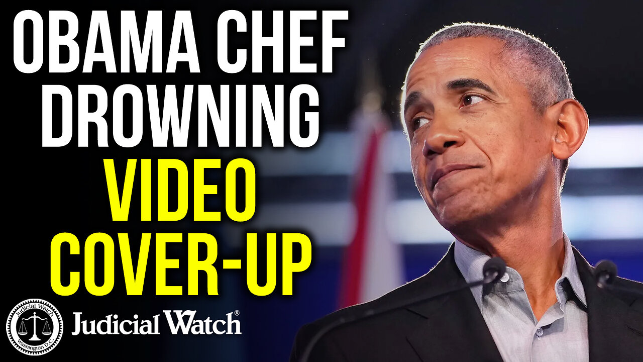 Obama Chef Drowning Video Cover-Up
