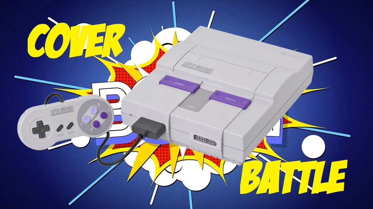 SNES Games - Cover Battle - There Can Be Only One!