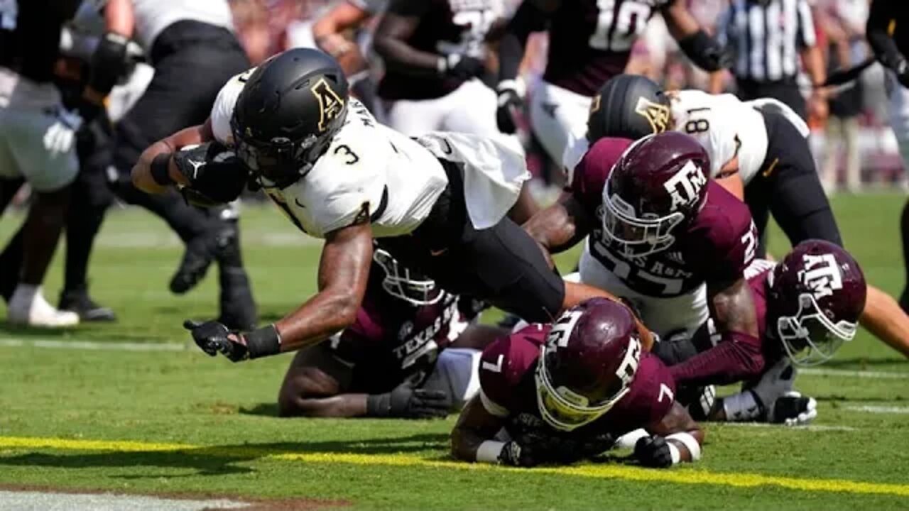🏈THE SHOCKER IN COLLEGE STATION🏈