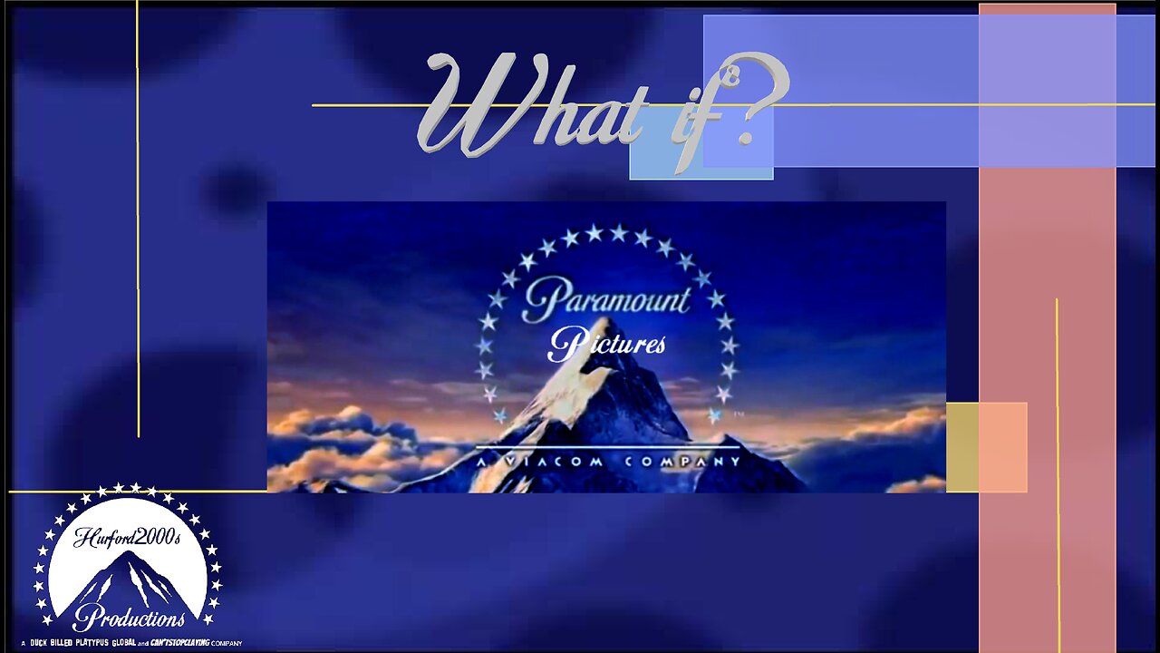 What if?: Paramount Pictures (2002)