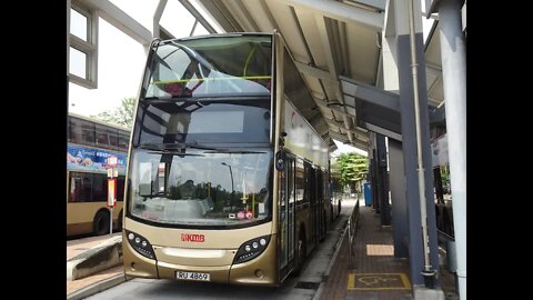 [洪福三寶(一)]九巴ATSE18行走63X線往佐敦西九龍站行車片段