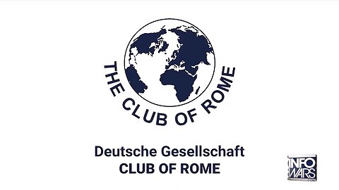 Club♣️Of🤔Rome👉Unveils👀Plan📋To🤬Cull👉Billions👀From💀The😱World🌍Population💀💥🔥🤬