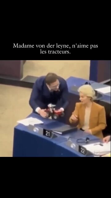 GLOBALISTS ARE TRYING TO DESTROY AGRICULTURE - EUROPEAN FARMERS ARE FIGHTING BACK