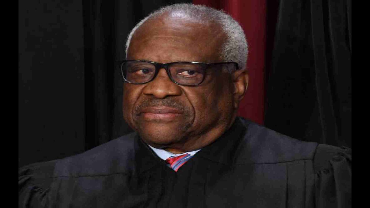 Justice Clarence Thomas Issues 50-Page Dissent in Key Supre