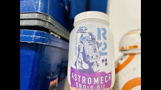 DIY STAR WARS Droid Container