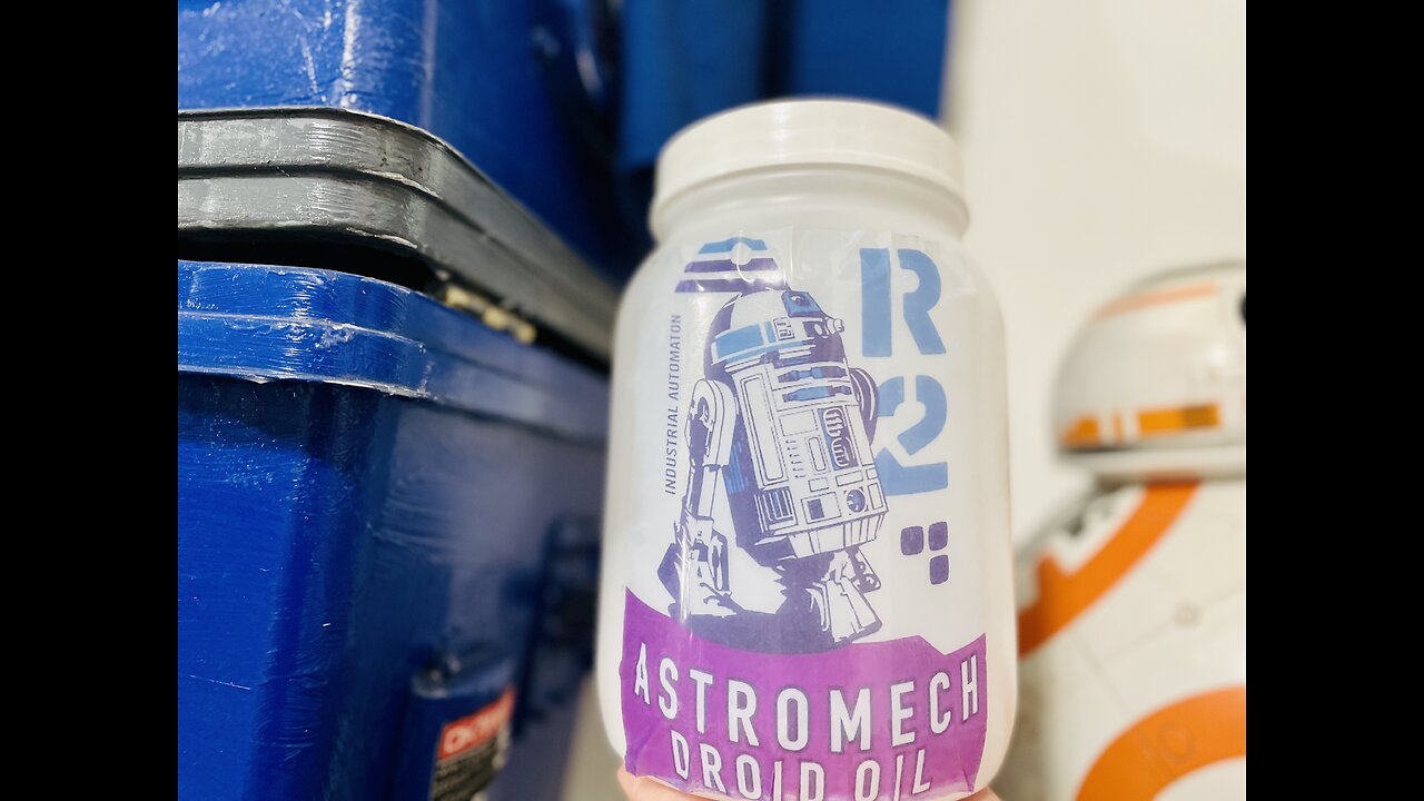 DIY STAR WARS Droid Container