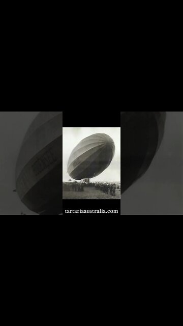 Living in Airships - Tartaria Australia #shorts #tartaria #oldworld #airships #historyreset