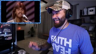 BEE GEES - Nights On Broadway / Live Midnight Special 1975 [REACTION!!!]