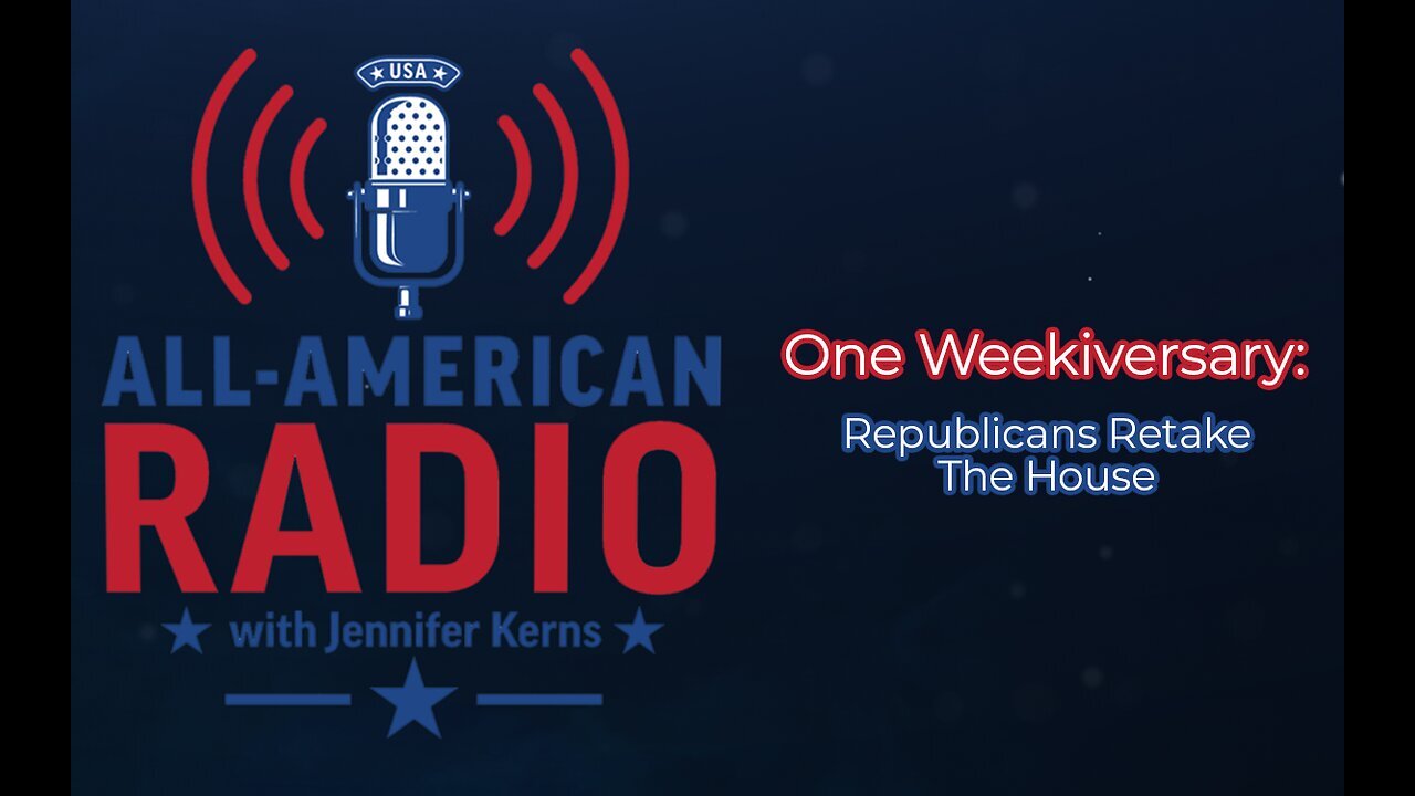 All American Radio: Republicans Retake The House