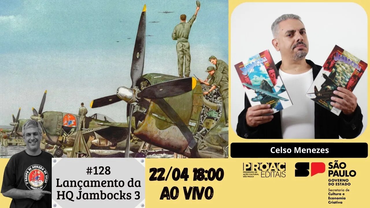 #128-Lançamento HQ Jambocks 3