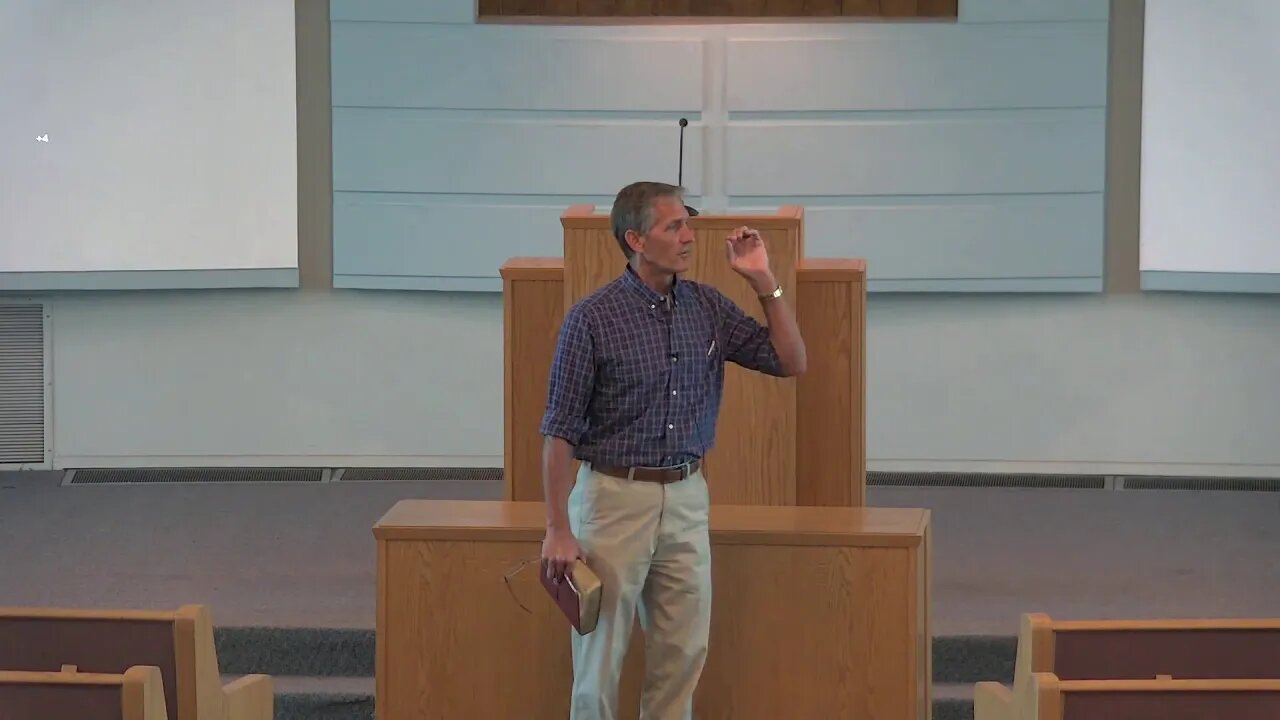 2020 05 31 AM Sermon Changing Church Culture, Part 5- Words