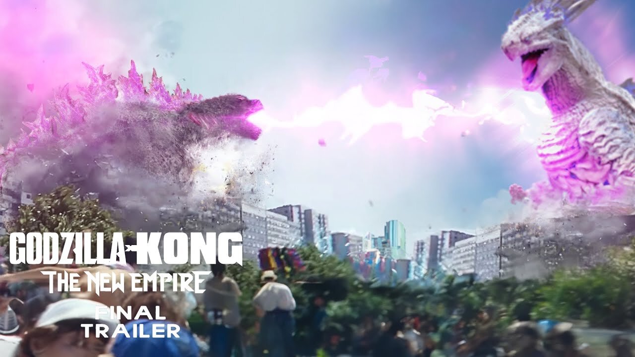 Godzilla x Kong: The New Empire | Final Trailer | Warner Bros. LATEST UPDATE & Release Date