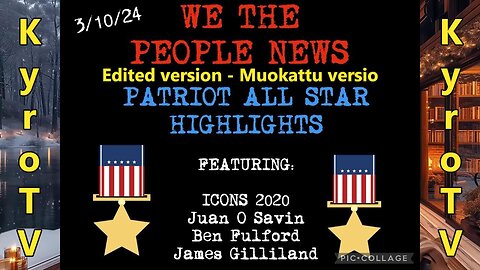 WTPN Patriot Highlights - March 10, 2024 (edited version)