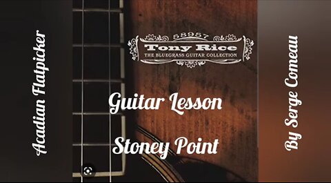 Guitar Lesson - Stoney Point