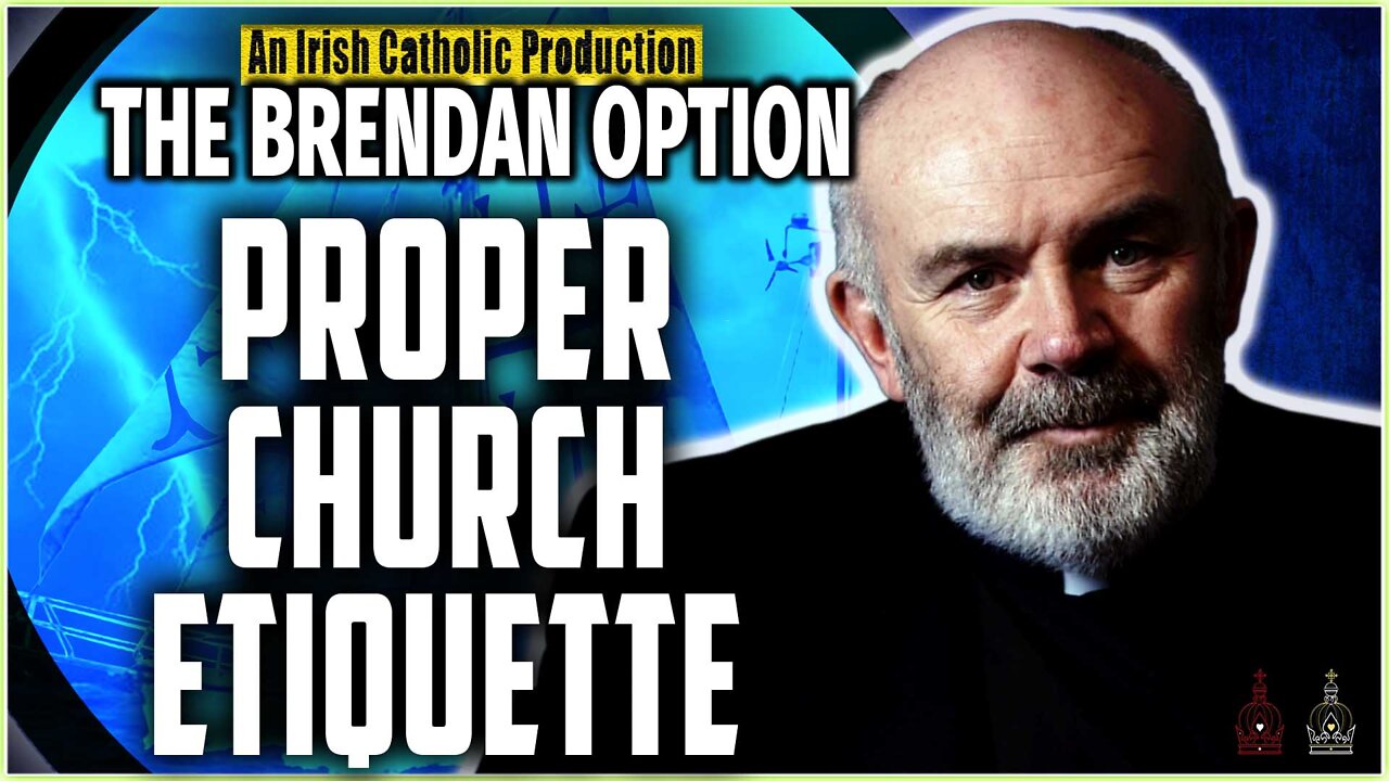 Proper Church Etiquette | THE BRENDAN OPTION 004