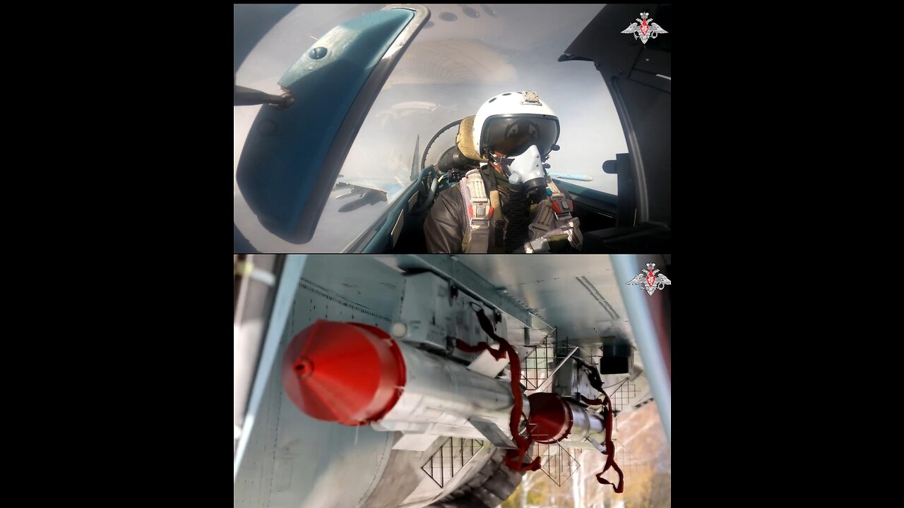 deNAZIfication - Airstrikes by Russian Aerospace Forces' Su-30SM and Su-35S