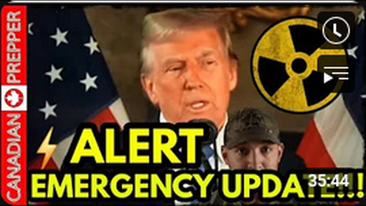 EMERGENCY UPDATE: TRUMP CANCELS TRIP DUE TO NUKE THREAT, US PREPS FOR MASS CASUALTY EVENT