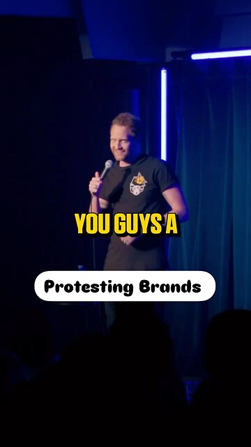 Protesting Brands
