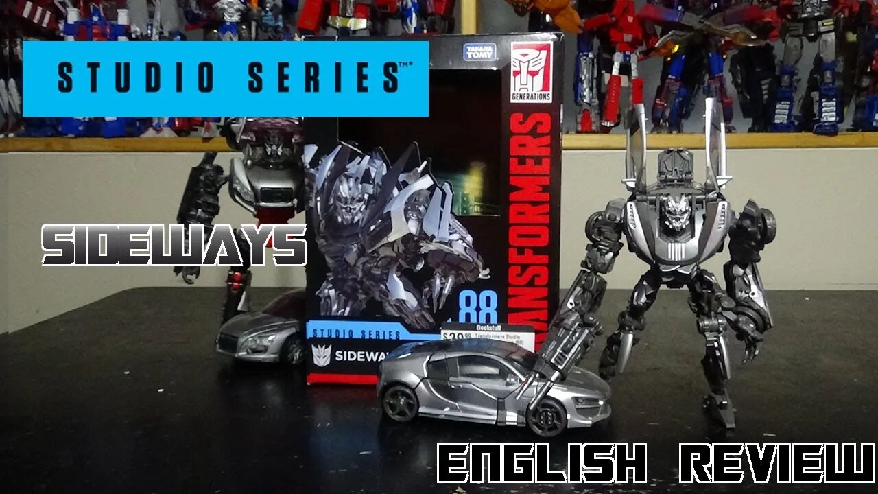 Video Review for Studio Series 88 - Sideways