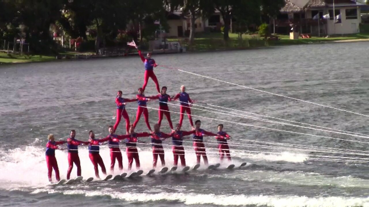 Cypress Gardens Ski Team Memorial Day 2022