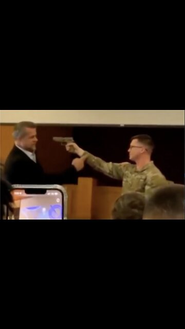 AMAZING: Lightening Fast Gun Disarm by Victor Marx