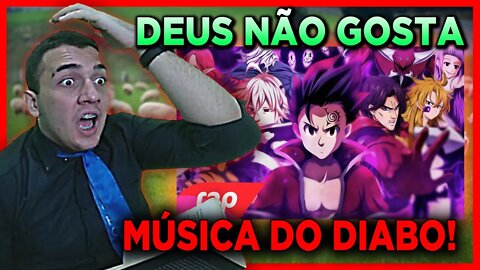 PASTOR REACT (PARÓDIA 7MZ) | Rap dos 10 Mandamentos (NNT) | OS DEMÔNIOS MAIS TEMIDOS DO MUNDO