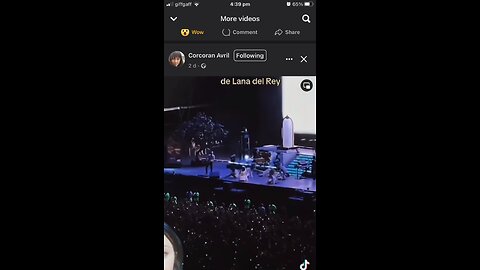 Energy Weapon used on concert ?