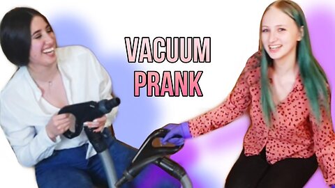 Vacuum Prank Gone Wrong - Funny Reactions