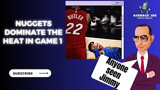 Jimmy Butler vanish from the earth in game 1