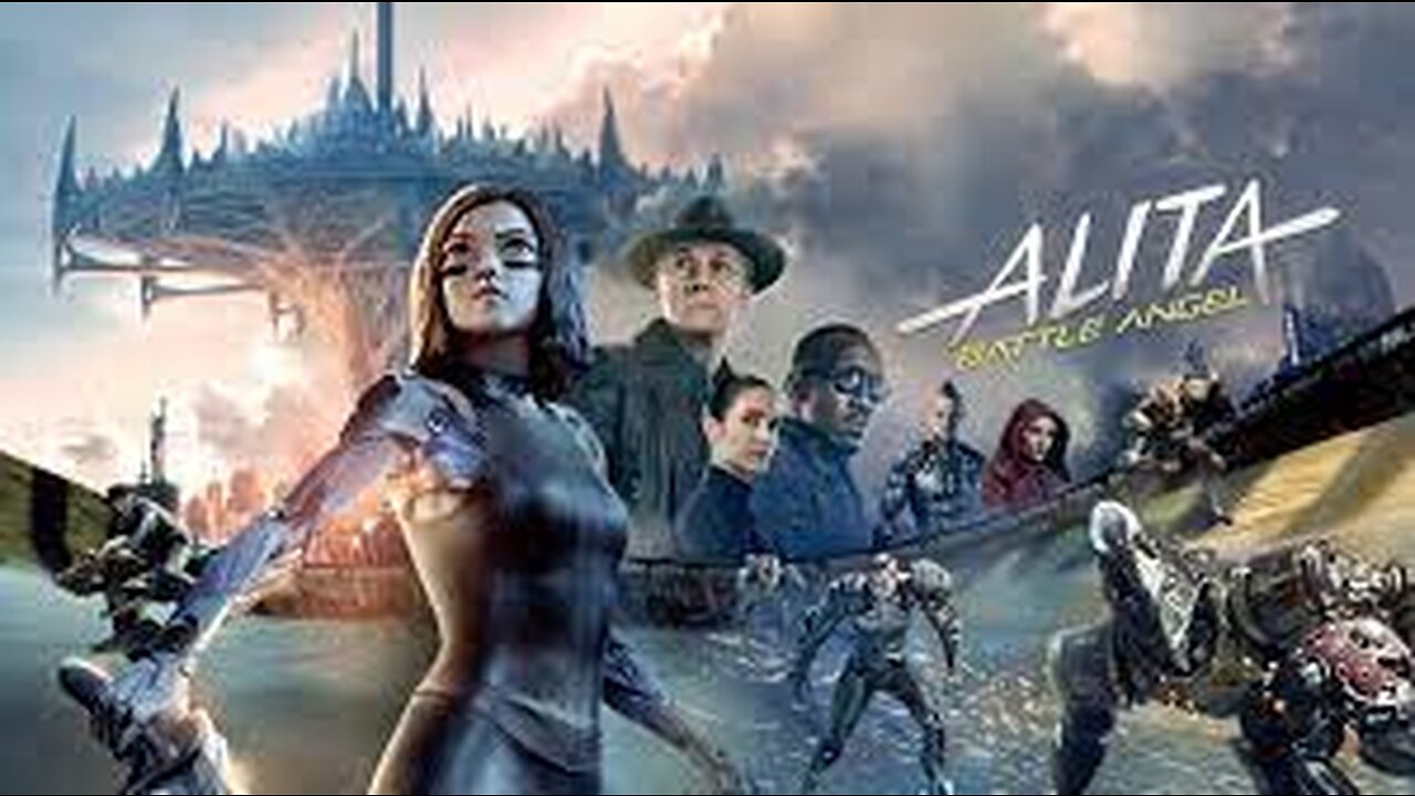 ALITA: Battle Angel (2019) Film Explained in Hindi/Urdu | Battle Angel Alita Summarized हिन्दी