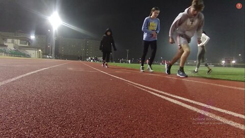 Camp Humphreys First Track Workout in 2024