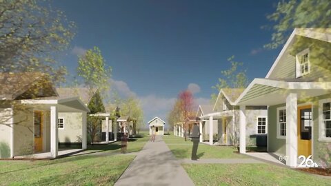 Tiny House Village to combat homelessness in Oshkosh