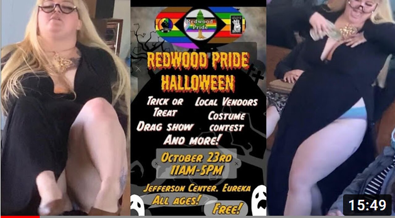Drag Show Halloween- Inapropriate for Young Children